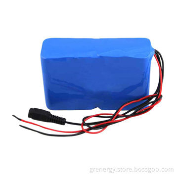 12V 6800mAh Lithium-ion Rechargeable Battery Pack 18650 3S4P for CCTV Camera and other 12V equipment